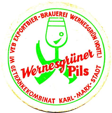 steinberg v-sn wernes veb rund 1a (215-getrnkekombinat-grnrot)